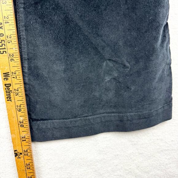 NWT Old Navy Extra High-Waisted Velvet Trouser Flare Pants Black Size 0 Office - Picture 16 of 16